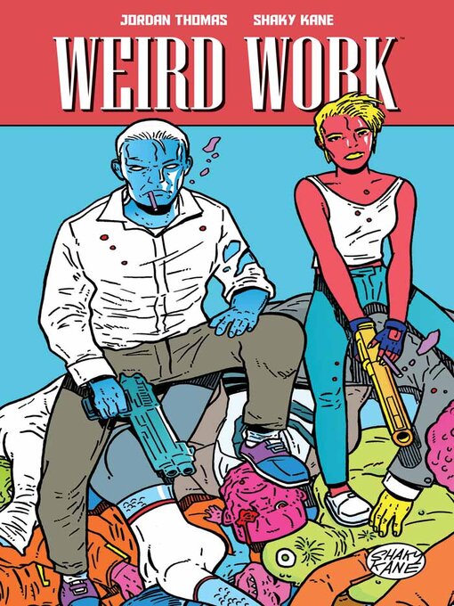 Title details for Weird Work (2023) by Jordan Thomas - Available